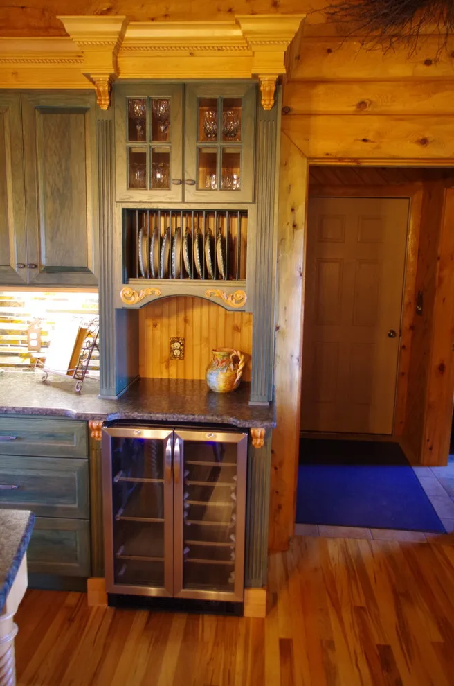Rustic Log Home with Traditional Touches by By Design EM - Photo 2