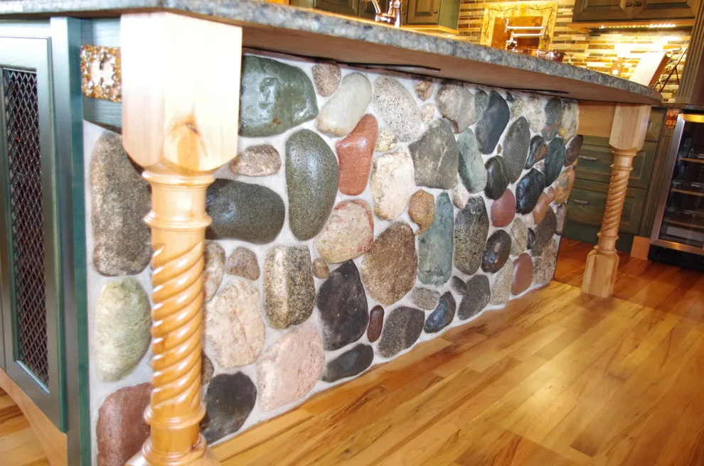 Rustic Log Home with Traditional Touches by By Design EM - Photo 4