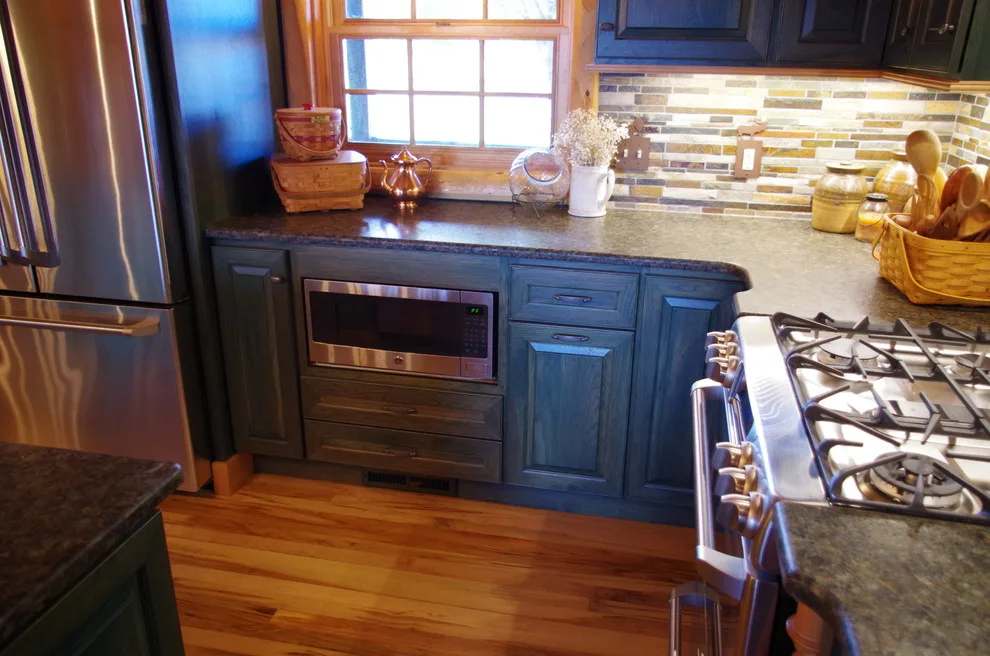 Rustic Log Home with Traditional Touches by By Design EM - Photo 8