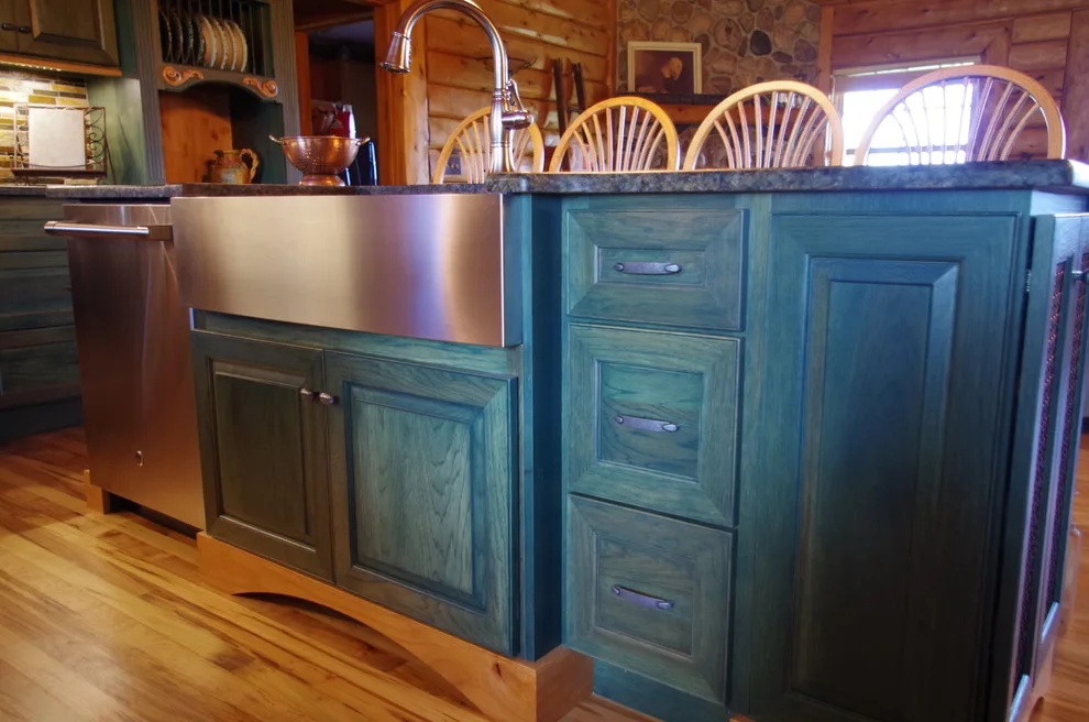 Rustic Log Home with Traditional Touches by By Design EM - Photo 3