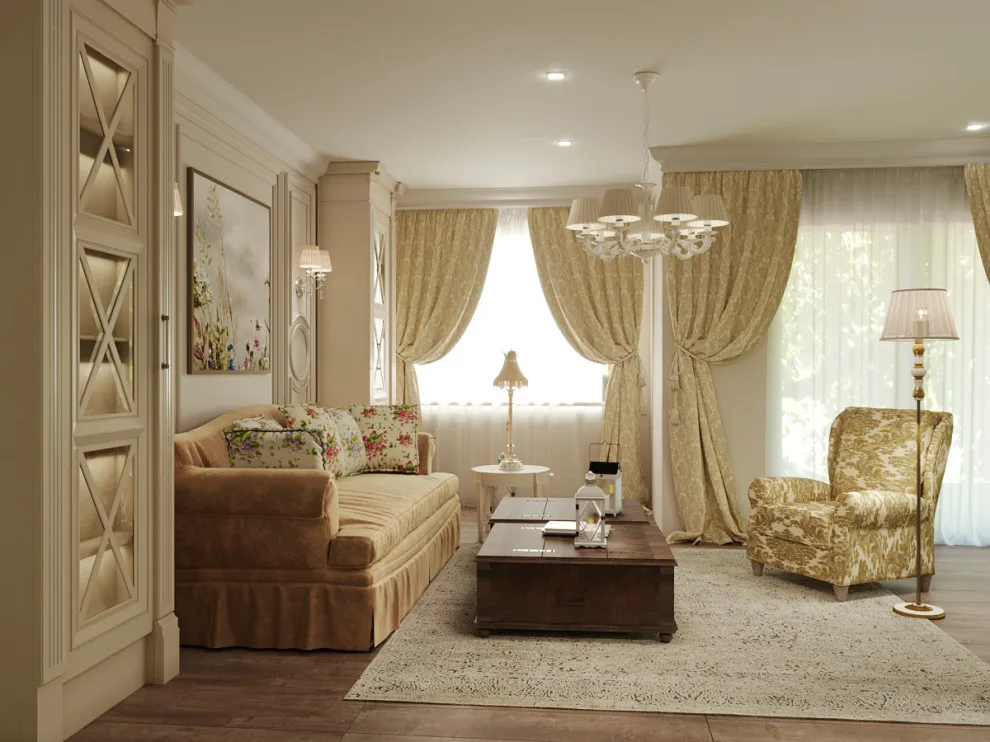 Timeless Sophistication - Classic Interior Design by Marina Design - Studio - Photo 6