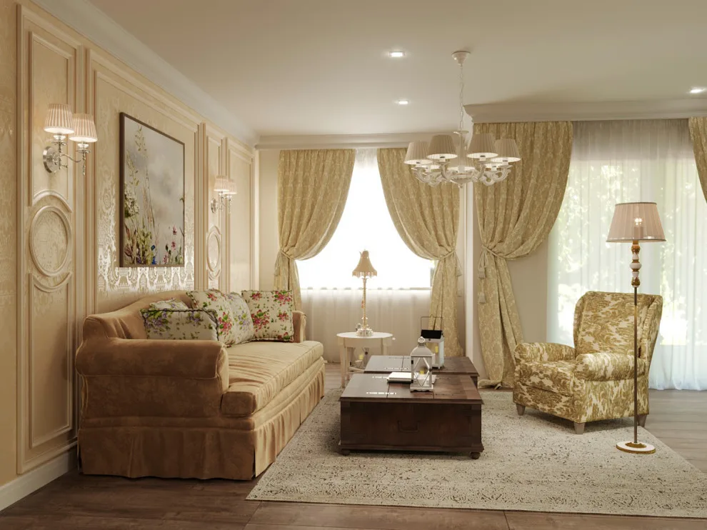 Timeless Sophistication - Classic Interior Design by Marina Design - Studio - Photo 3