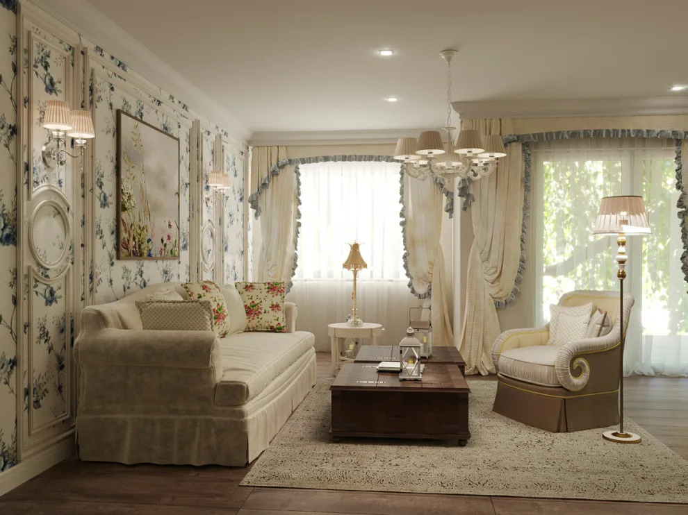Timeless Sophistication - Classic Interior Design by Marina Design - Studio - Photo 4