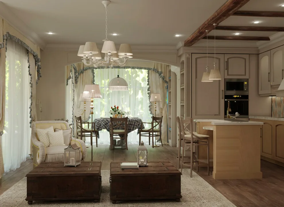 Timeless Sophistication - Classic Interior Design by Marina Design - Studio - Photo 2