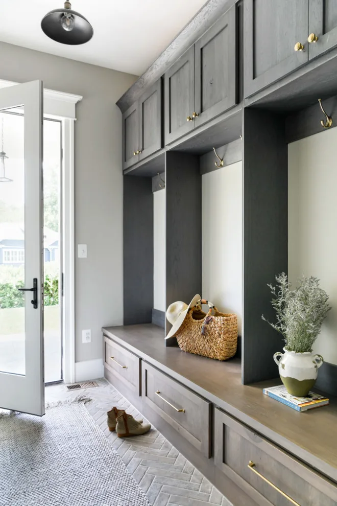 Modern Farmhouse New Build by Amy Peltier Interior Design & Home - Photo 5