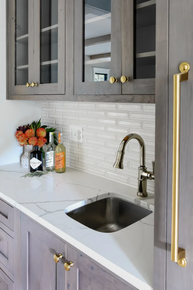 Modern Farmhouse New Build by Amy Peltier Interior Design & Home - Photo 8