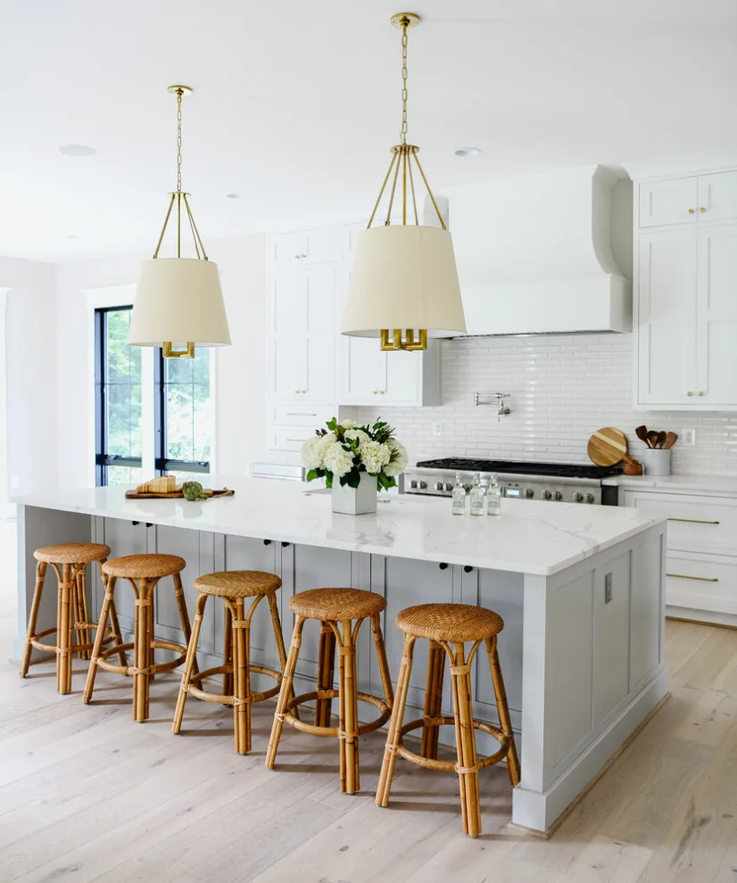 Modern Farmhouse New Build by Amy Peltier Interior Design & Home - Photo 3
