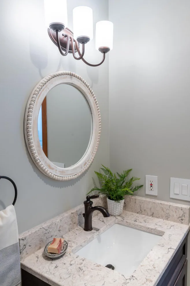 Classic Guest Bathroom Renovation by Spaces To Aspire - Photo 2
