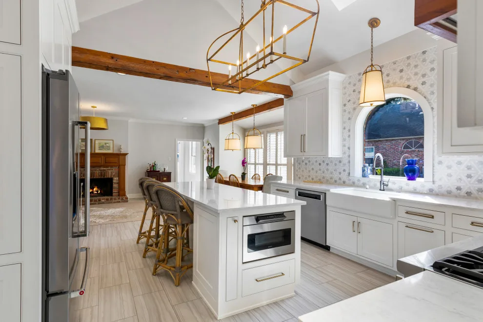 Woodgate Classic Kitchen Makeover by Ourso Designs - Photo 6