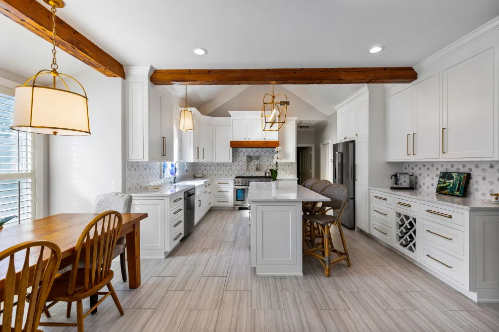 Woodgate Classic Kitchen Makeover by Ourso Designs - Photo 20