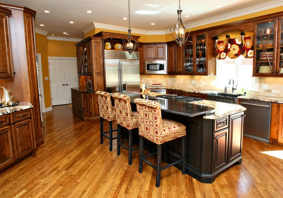 Modernized Classic Kitchen 2015 by Lisa Lynn Designs Home Store & Design Studio - Photo 2