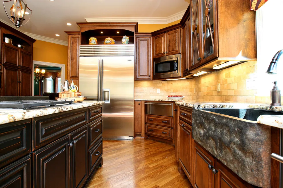 Modernized Classic Kitchen 2015 by Lisa Lynn Designs Home Store & Design Studio - Photo 5