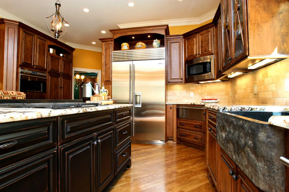 Modernized Classic Kitchen 2015 by Lisa Lynn Designs Home Store & Design Studio - Photo 3