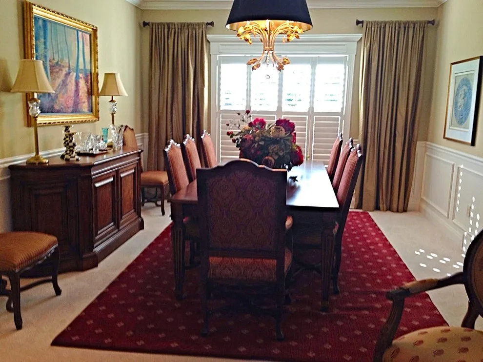 Classic Living and Dining Space by Kate Dziedzic - Photo 2