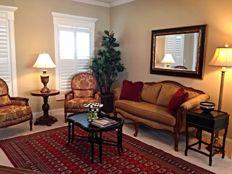 Classic Living and Dining Space by Kate Dziedzic - Photo 3