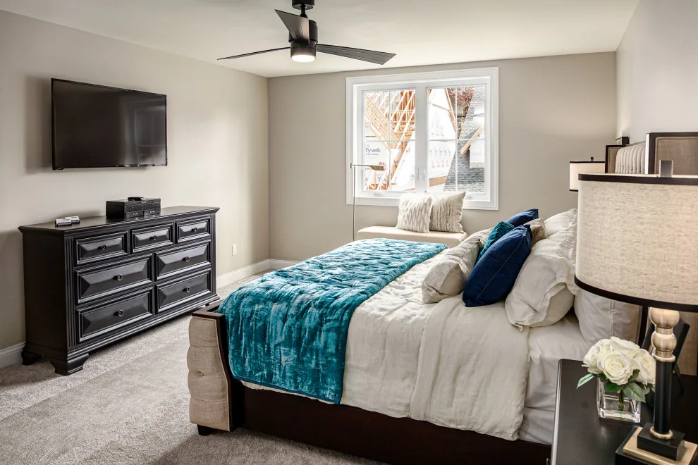 Classic Neutrals and Blue Tones by Flourish Interiors By Vanessa C Smith - Photo 15
