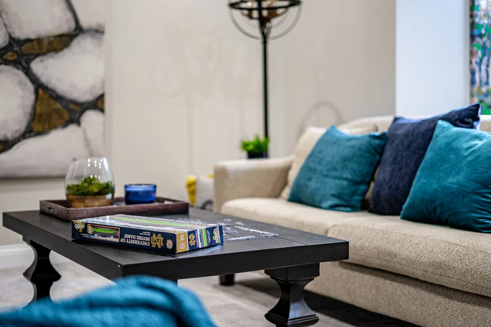 Classic Neutrals and Blue Tones by Flourish Interiors By Vanessa C Smith - Photo 22