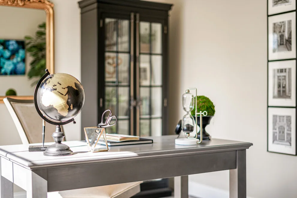 Classic Neutrals and Blue Tones by Flourish Interiors By Vanessa C Smith - Photo 4