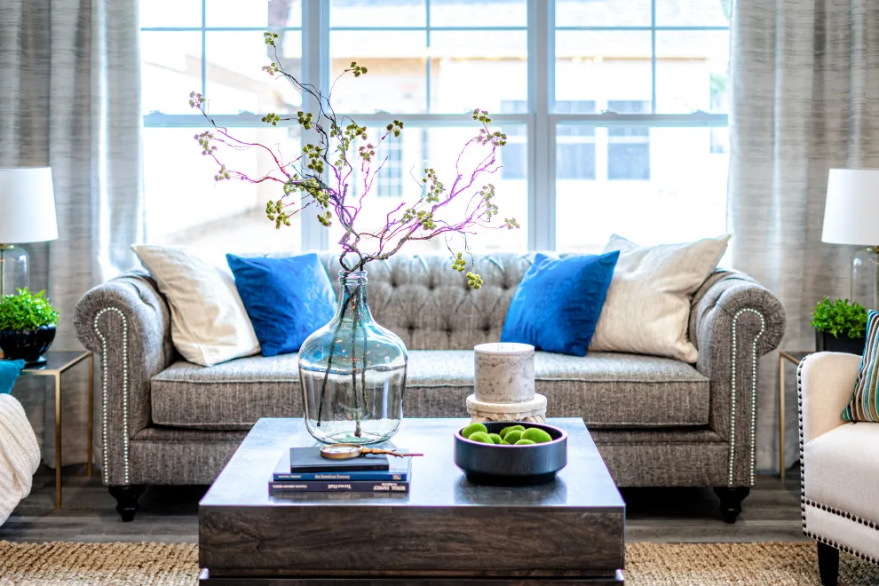 Classic Neutrals and Blue Tones by Flourish Interiors By Vanessa C Smith - Photo 10