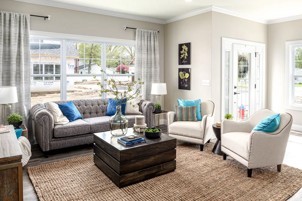 Classic Neutrals and Blue Tones by Flourish Interiors By Vanessa C Smith - Photo 6