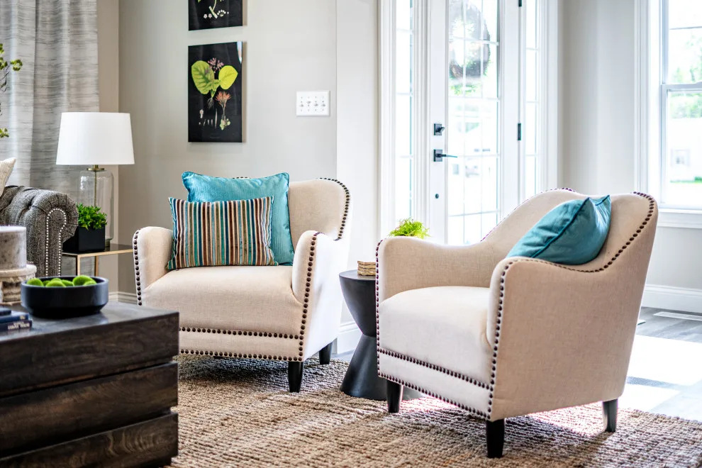 Classic Neutrals and Blue Tones by Flourish Interiors By Vanessa C Smith - Photo 27