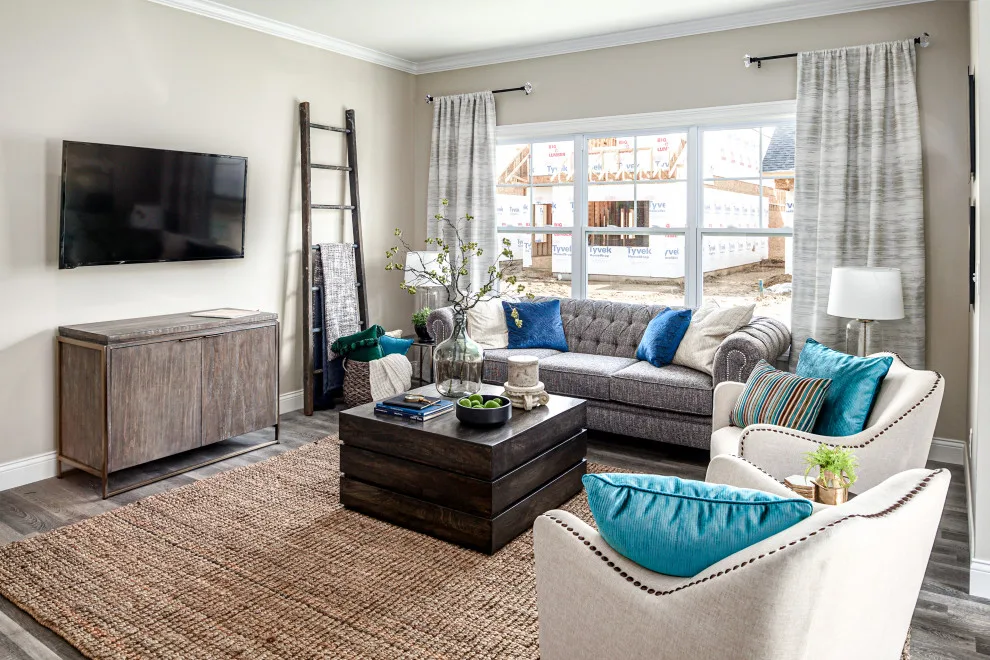 Classic Neutrals and Blue Tones by Flourish Interiors By Vanessa C Smith - Photo 7