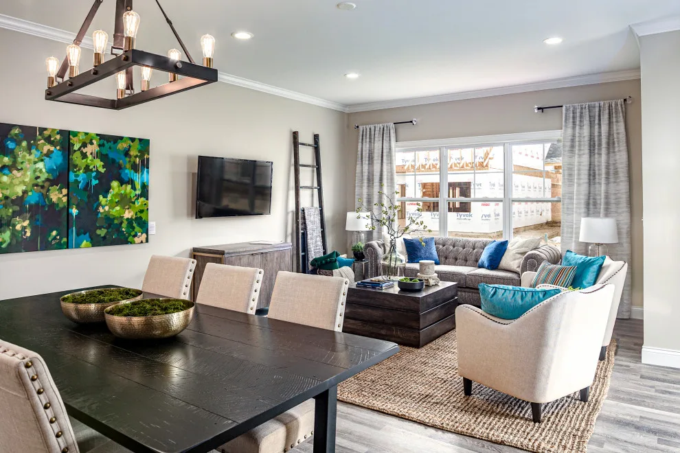 Classic Neutrals and Blue Tones by Flourish Interiors By Vanessa C Smith - Photo 14