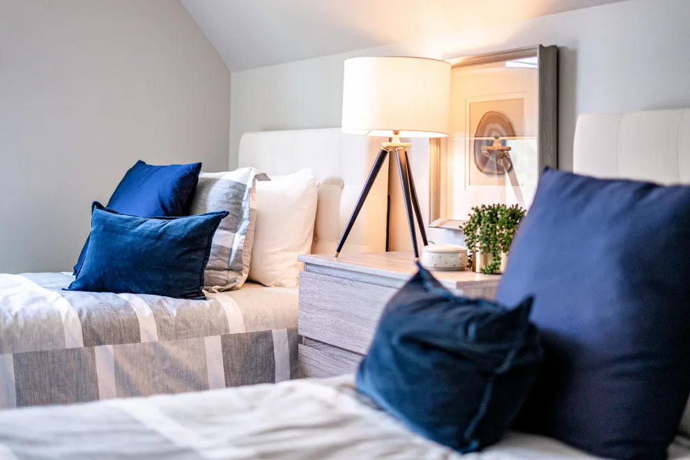 Classic Neutrals and Blue Tones by Flourish Interiors By Vanessa C Smith - Photo 25
