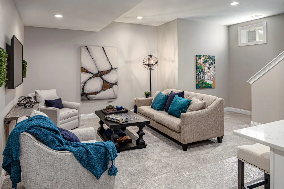 Classic Neutrals and Blue Tones by Flourish Interiors By Vanessa C Smith - Photo 29