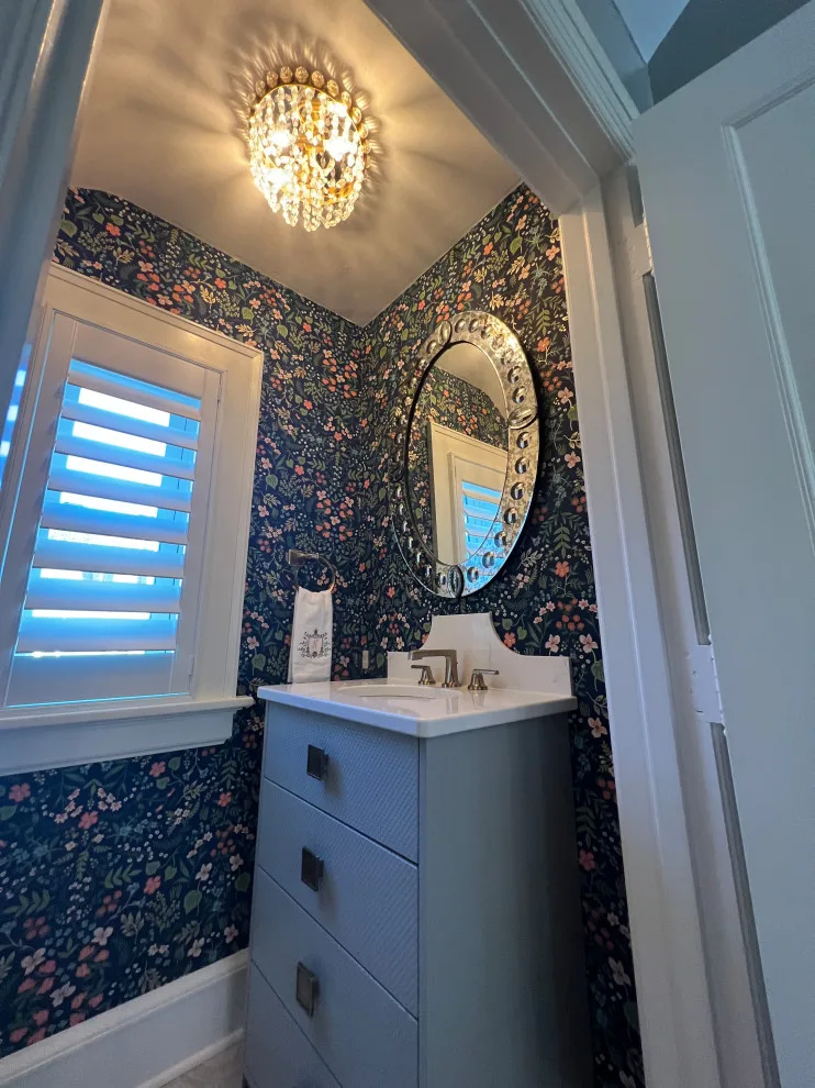 Classic Powder Room by Alexander Von Ahsen - Photo 4