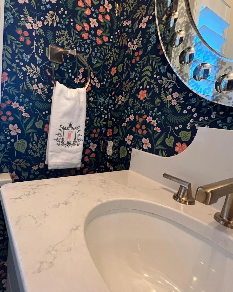 Classic Powder Room by Alexander Von Ahsen - Photo 6