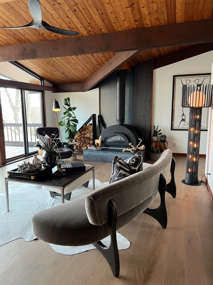 Living Room on Trailridge Road by Alexander Von Ahsen - Photo 4