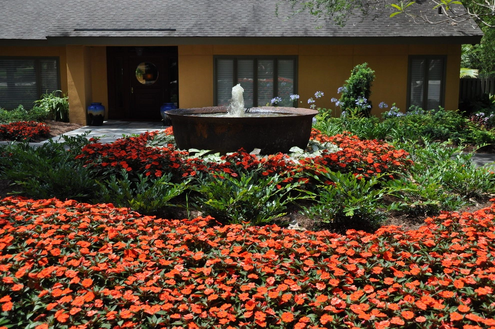 Front Yard Landscape by Resource Landscapes LLC - Photo 8
