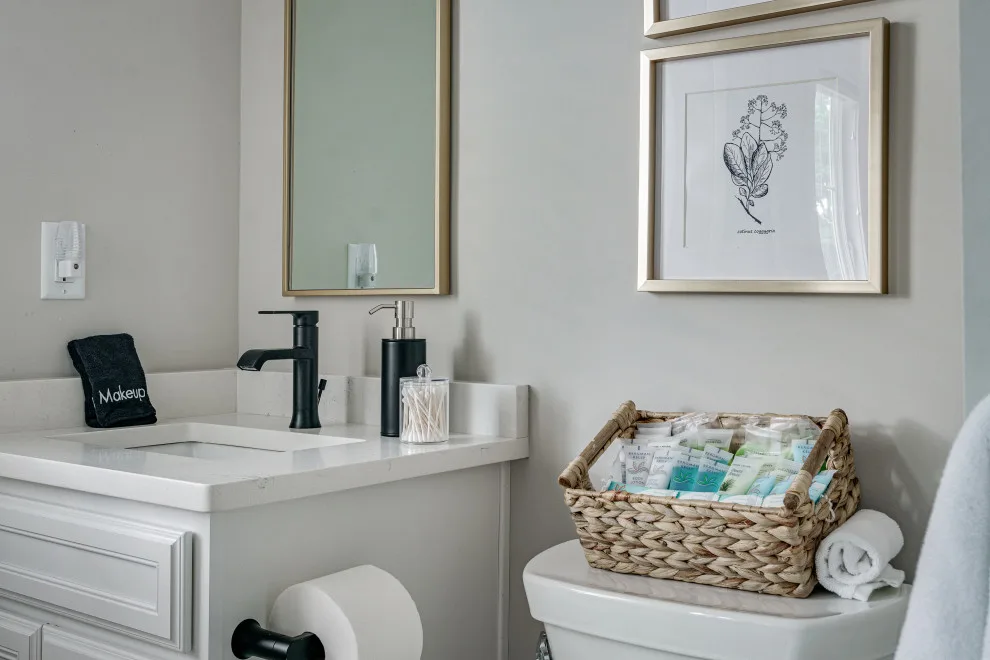 Bungalow with Notre Dame Inspired Features by Flourish Interiors By Vanessa C Smith - Photo 7