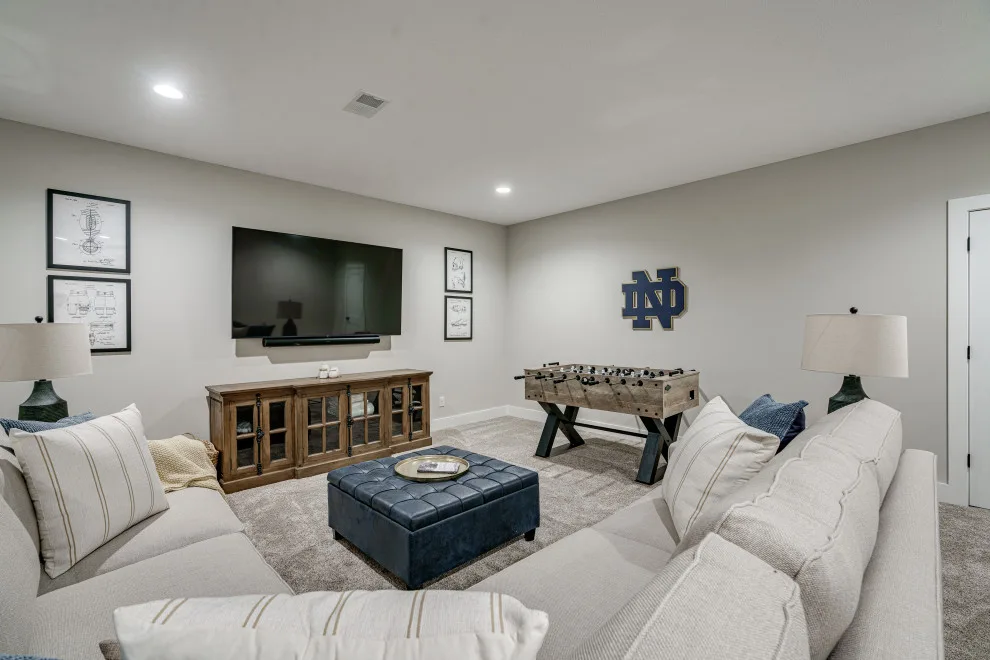 Bungalow with Notre Dame Inspired Features by Flourish Interiors By Vanessa C Smith - Photo 2