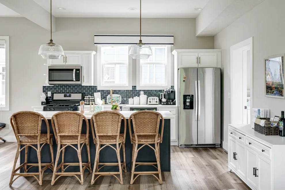 Bungalow with Notre Dame Inspired Features by Flourish Interiors By Vanessa C Smith - Photo 22