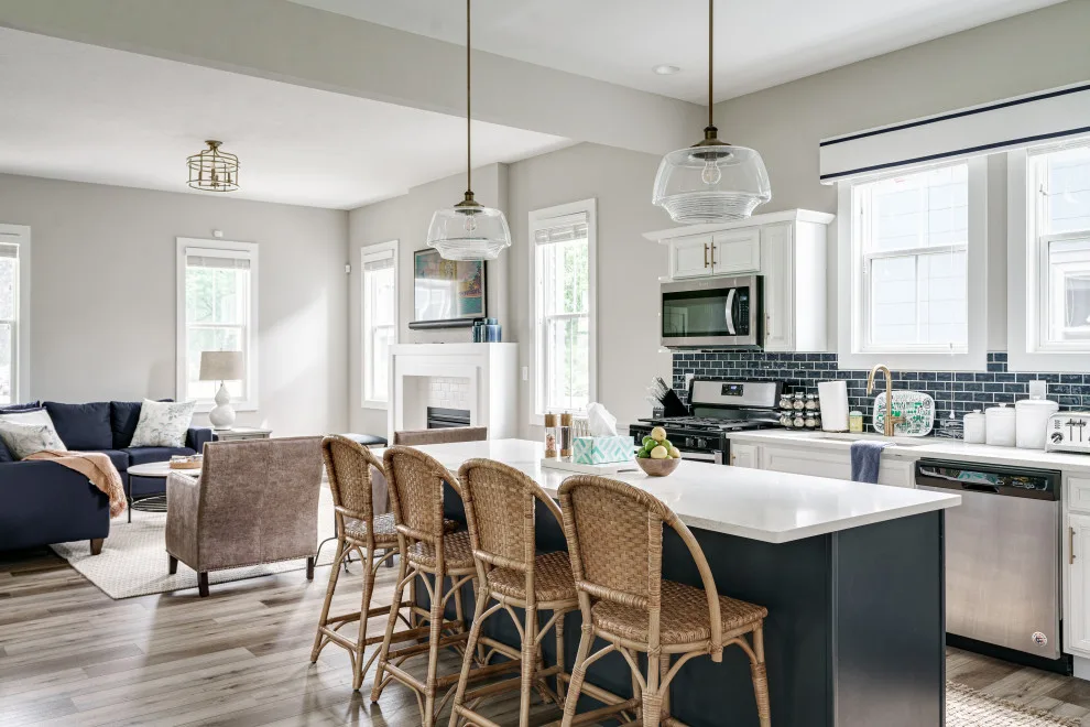 Bungalow with Notre Dame Inspired Features by Flourish Interiors By Vanessa C Smith - Photo 6