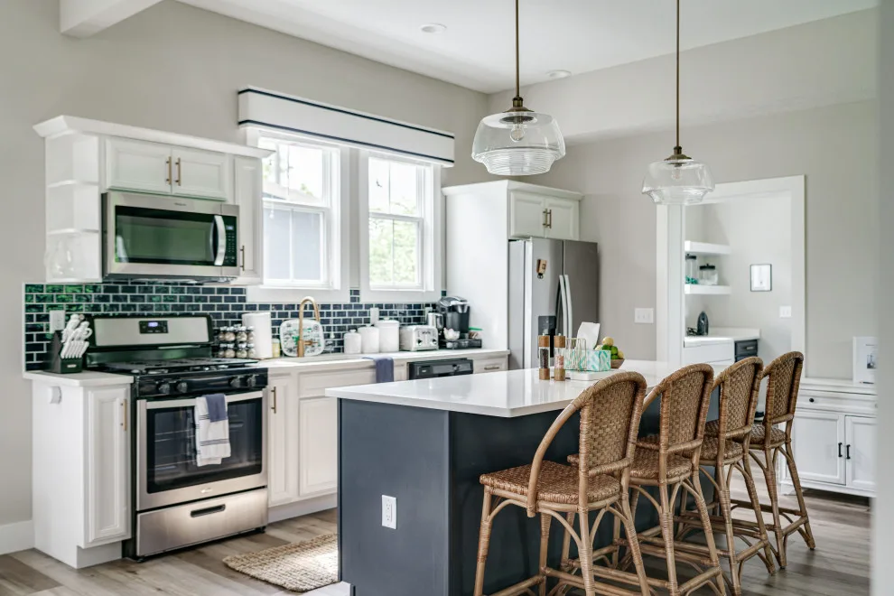 Bungalow with Notre Dame Inspired Features by Flourish Interiors By Vanessa C Smith - Photo 5