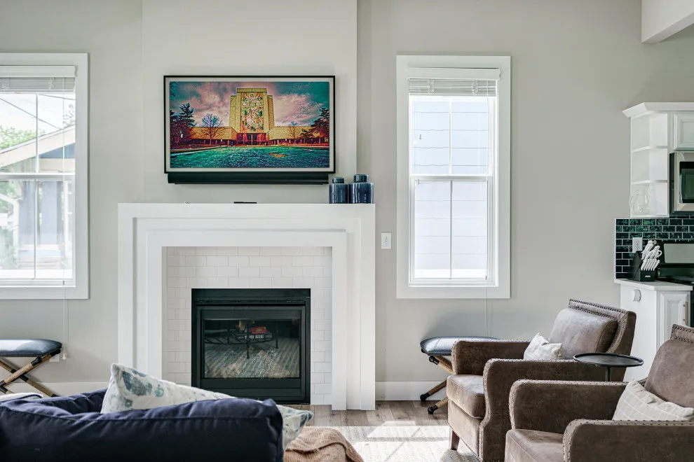 Bungalow with Notre Dame Inspired Features by Flourish Interiors By Vanessa C Smith - Photo 12