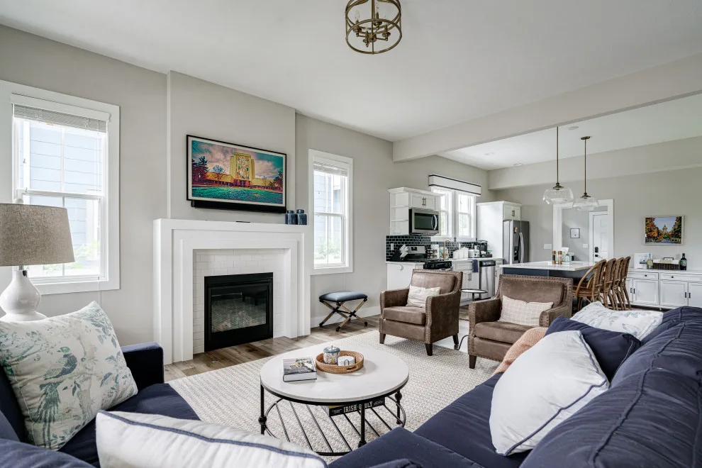Bungalow with Notre Dame Inspired Features by Flourish Interiors By Vanessa C Smith - Photo 3