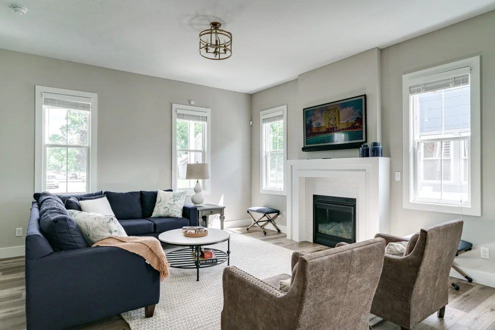Bungalow with Notre Dame Inspired Features by Flourish Interiors By Vanessa C Smith - Photo 4