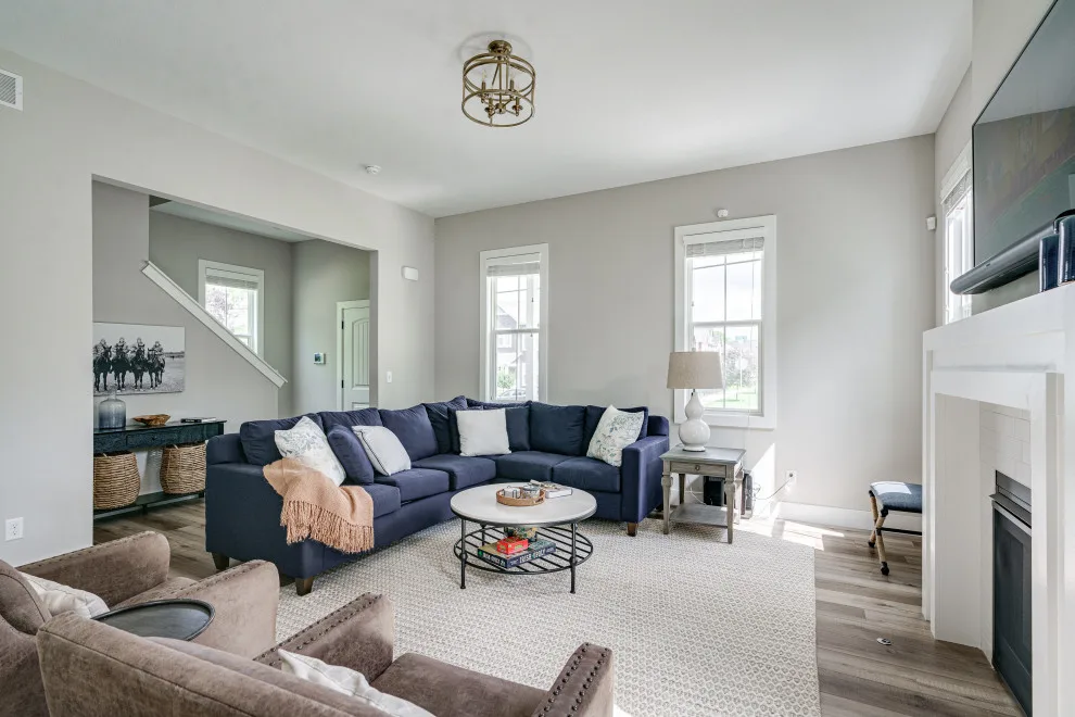 Bungalow with Notre Dame Inspired Features by Flourish Interiors By Vanessa C Smith - Photo 24