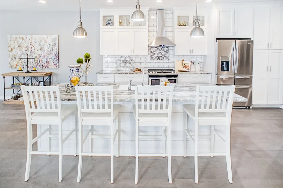 Classic White with Vibrant Color Accents by Flourish Interiors By Vanessa C Smith - Photo 14