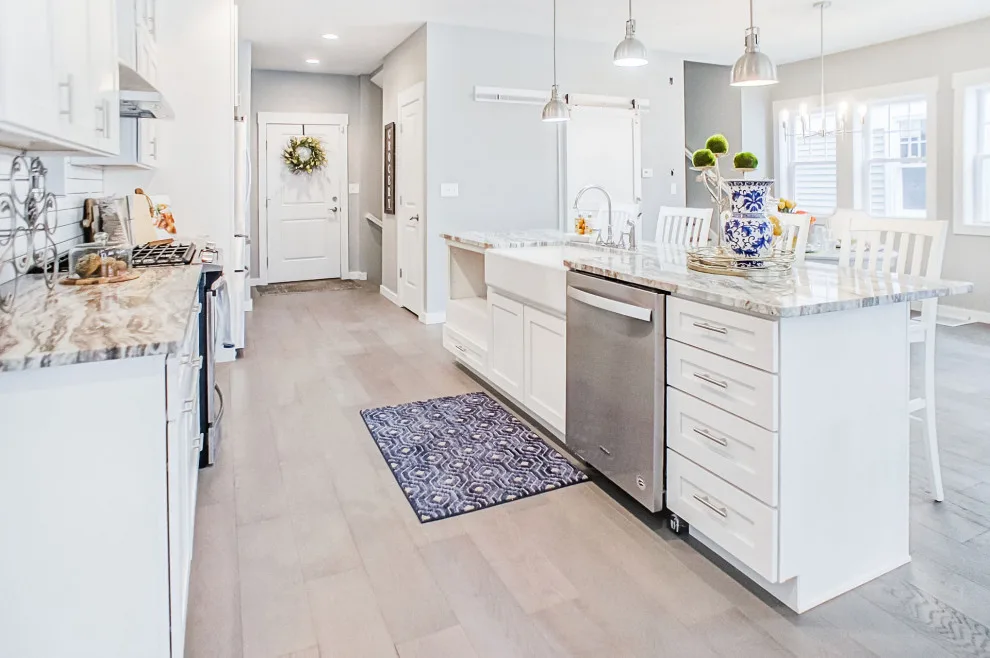 Classic White with Vibrant Color Accents by Flourish Interiors By Vanessa C Smith - Photo 15