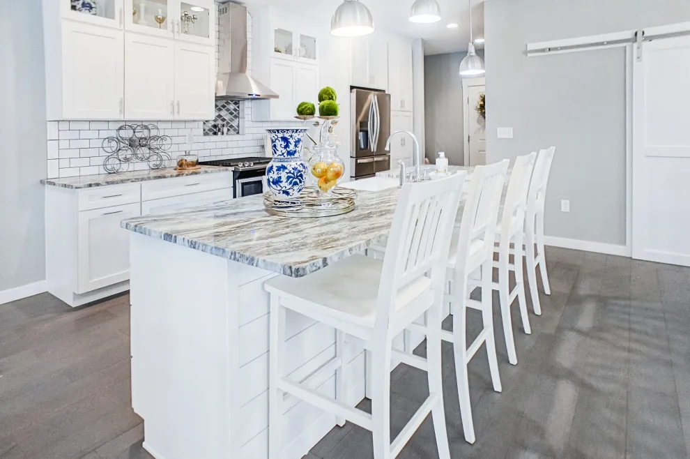 Classic White with Vibrant Color Accents by Flourish Interiors By Vanessa C Smith - Photo 6