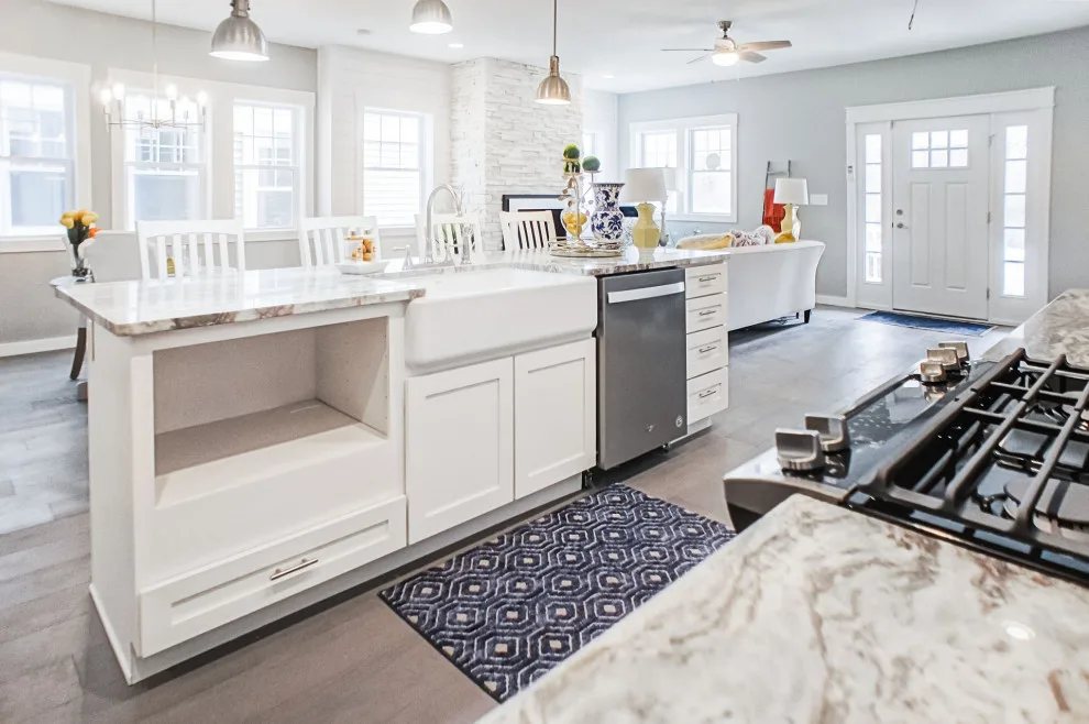 Classic White with Vibrant Color Accents by Flourish Interiors By Vanessa C Smith - Photo 18