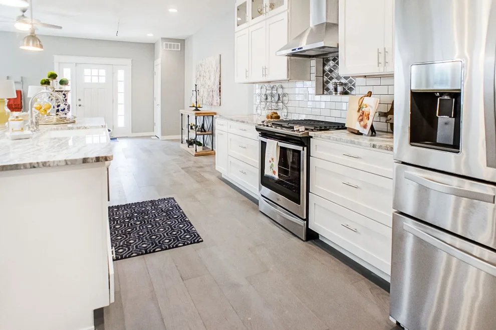 Classic White with Vibrant Color Accents by Flourish Interiors By Vanessa C Smith - Photo 20