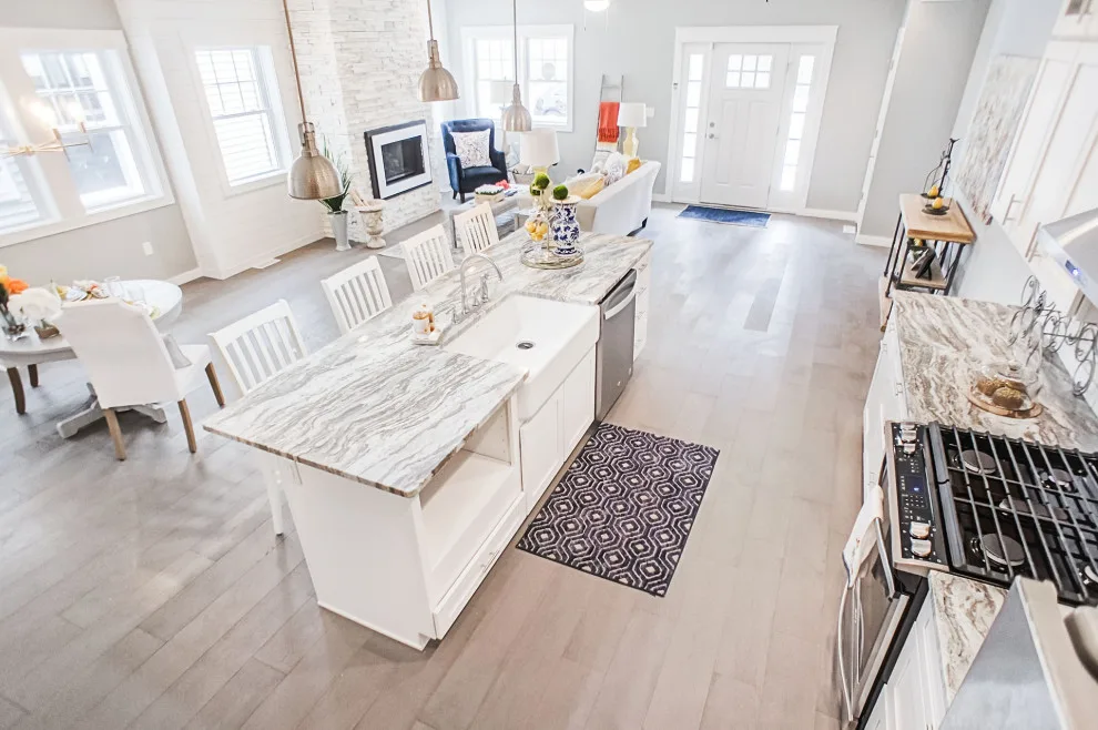 Classic White with Vibrant Color Accents by Flourish Interiors By Vanessa C Smith - Photo 16