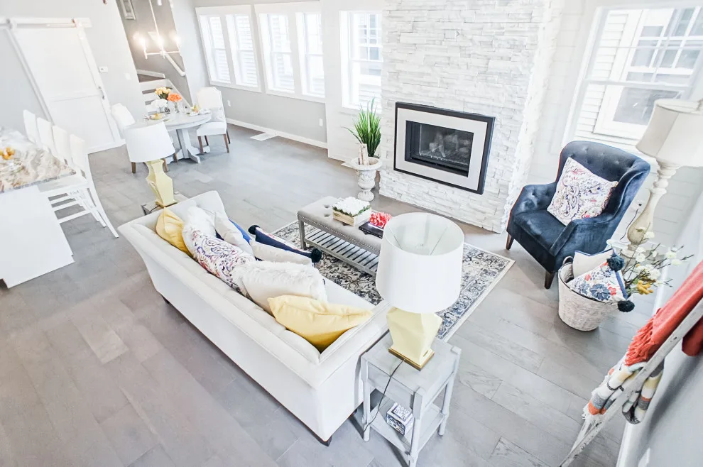Classic White with Vibrant Color Accents by Flourish Interiors By Vanessa C Smith - Photo 11