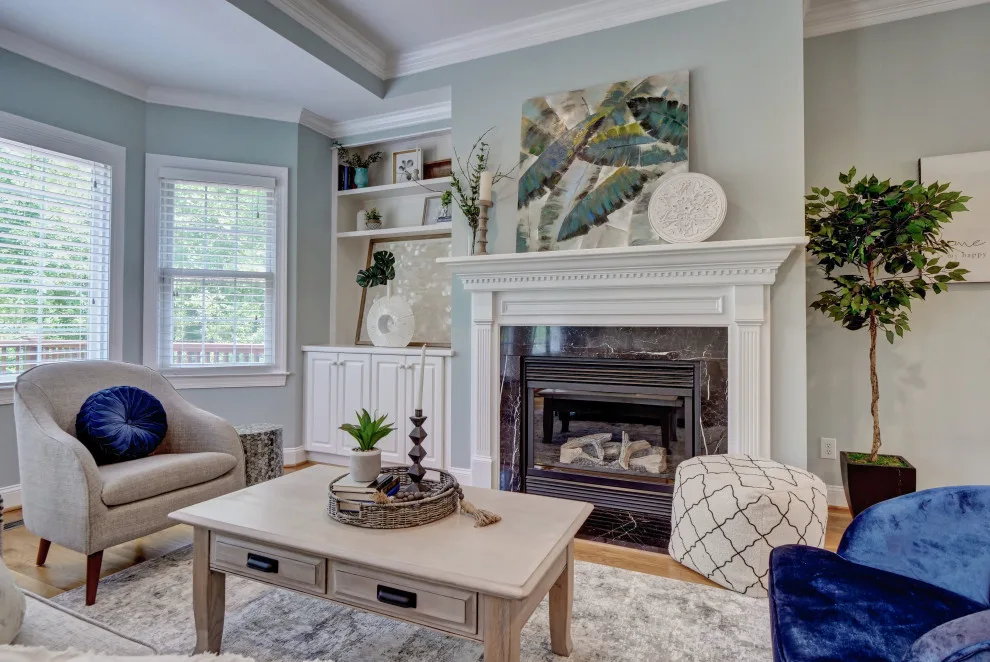 Coastal Transitional Vacant Phase by Porchlight Interiors LLC - Photo 5